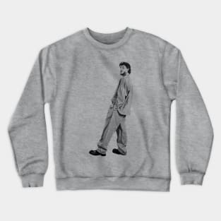 Lovin On Me Retro Crewneck Sweatshirt